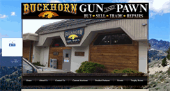 Desktop Screenshot of buckhornguns.com